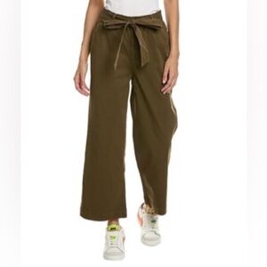 Michael Stars Kenya High-Rise Wide Leg Pant, Size M, in Dolma